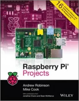 Raspberry Pi Projects by Andrew Robinson Paperback