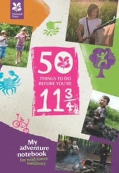 50 Things to Do before You Are 11 3/4 Hardback