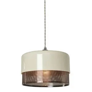 Village At Home Small Emilio Pendant Light - Copper