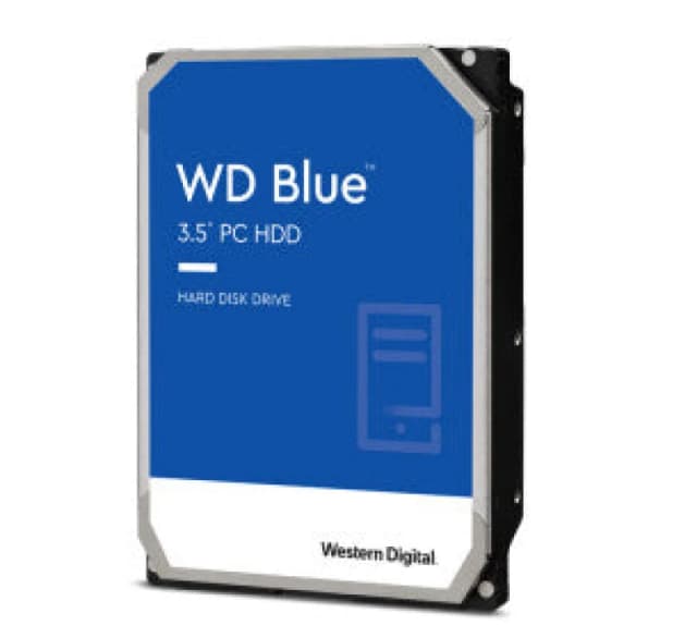 Western Digital Blue 6TB SATA 8.9cm 3.5Zoll PC 6 Gb/s HDD - HDD -...