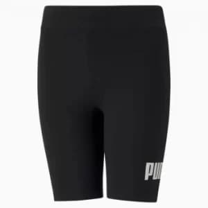 PUMA Essentials Short Youth Leggings, Black, size 3-4 Youth, Clothing
