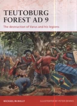 Teutoburg Forest Ad 9 by Michael Mcnally Paperback