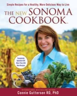 New Sonoma CookbookO The by Connie Guttersen RD