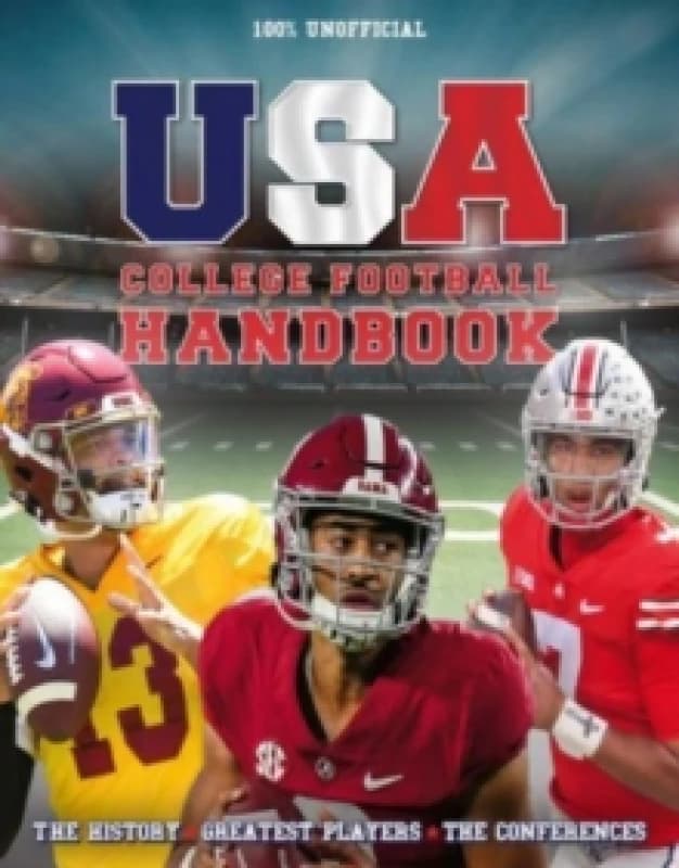 The USA College Football Handbook Hardback