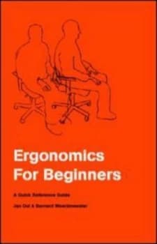 Ergonomics for Beginners by Jan Dul Book