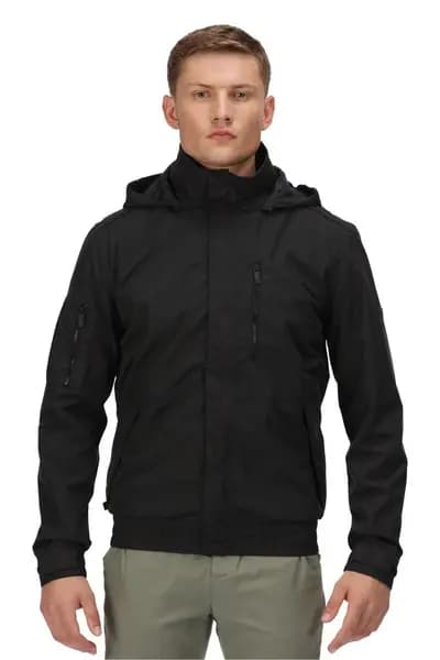 Regatta 'Feelding' Isotex Stretch Waterproof Jacket Black