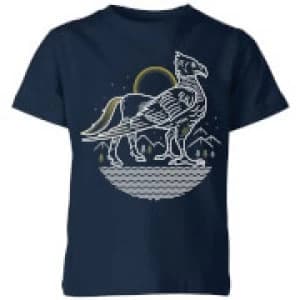 Harry Potter Buckbeak Kids T-Shirt - Navy - 11-12 Years