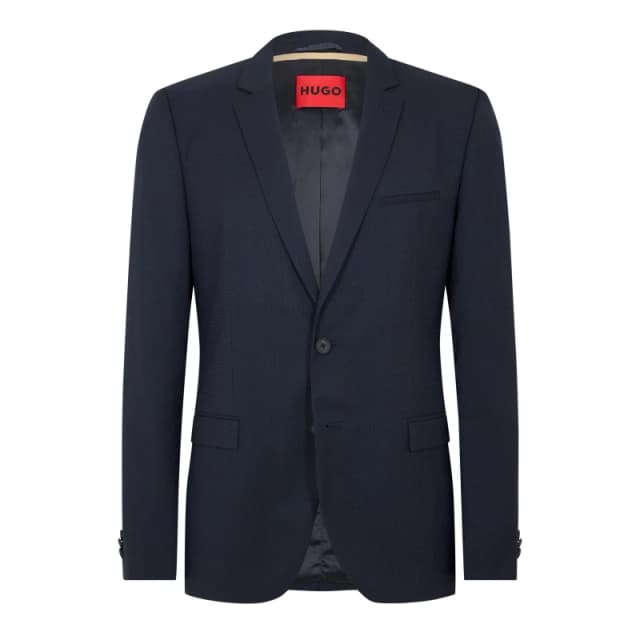 Hugo Mens Arti232X Blazer Dark Blue male 34 (44)