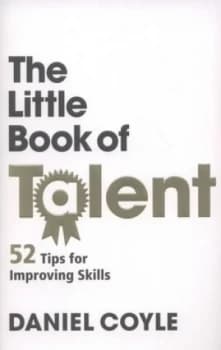The Little Book of Talent by Daniel Coyle Paperback