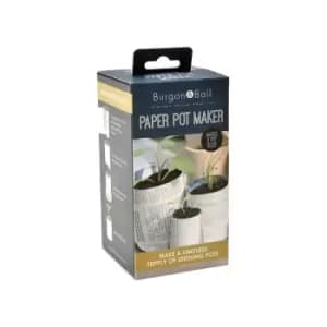 Burgon&ball - Paper Pot Maker