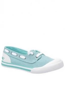 Rocket Dog Jazzin Jetty Salty Plimsoll - Mint