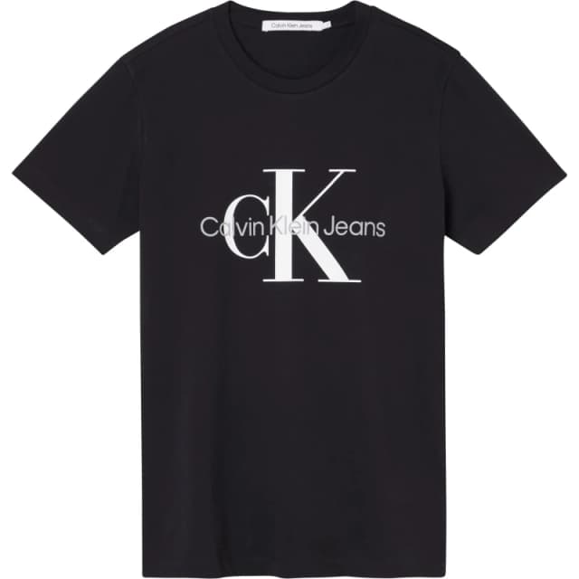Calvin Klein Jeans Monogram T Shirt - Black L