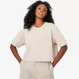 Everlast Cropped T-Shirt - Black