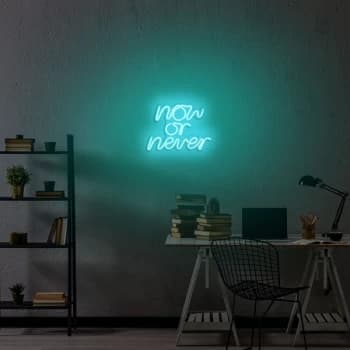Now or Never - Blue Blue Wall Lamp
