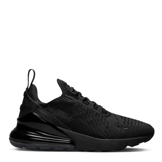 Nike Air Max 270 Ladies Trainers Triple Black female 3 (36)