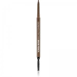 Gosh Ultra Thin Brow Pen 002 009g Grey brown
