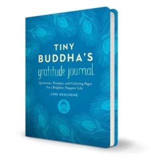 Tiny Buddhas Gratitude Journal by Lori Deschene