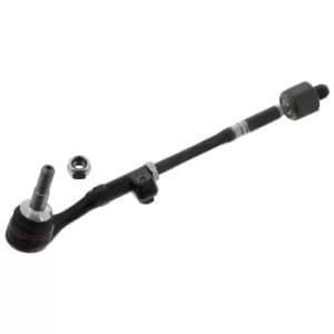 Steering Rod 27718 by Febi Bilstein Front Axle Left