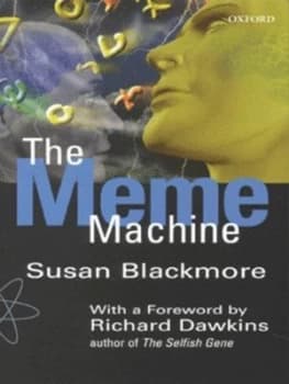 The Meme Machine by Susan Blackmore Paperback