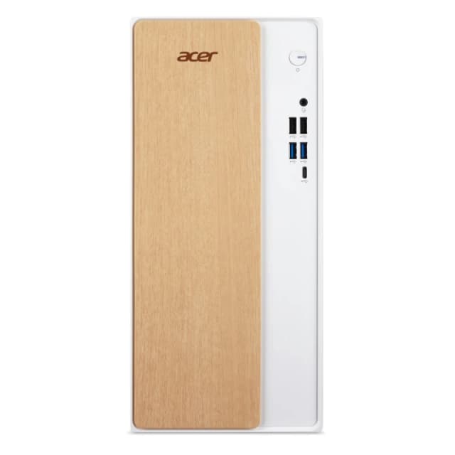 Acer Acer Aspire TC-102 Tower Desktop - Intel Core i7-14700, 8GB, 512GB SSD, Integrated Intel Graphics, N/A, Windows 11, White DT.BT4EK.005