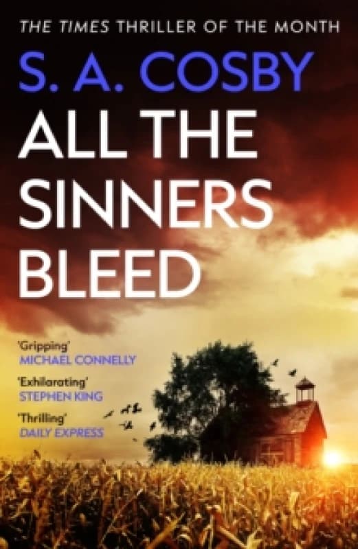 All The Sinners Bleed : the new thriller from the award-winning author of RAZORBLADE TEARS Paperback / softback