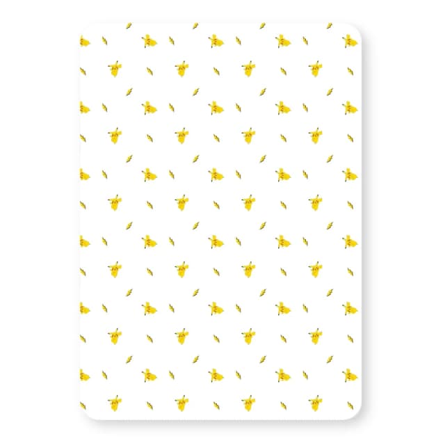 Pokemon Pokemon Shot Double Fitted Sheet White unisex Double