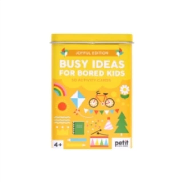 Busy Ideas for Bored Kids Joyful Edition Cards