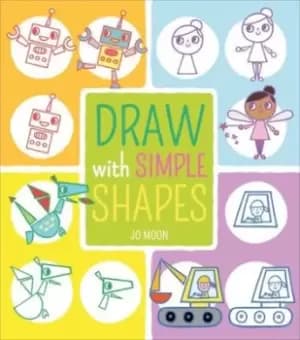 Draw with simple stories - Jo Moon - Paperback - Used
