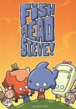 Fish-Head Steve by Jamie Smart Paperback