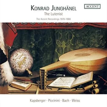 Konrad Junghänel - Konrad Junghänel: The Lutenist CD