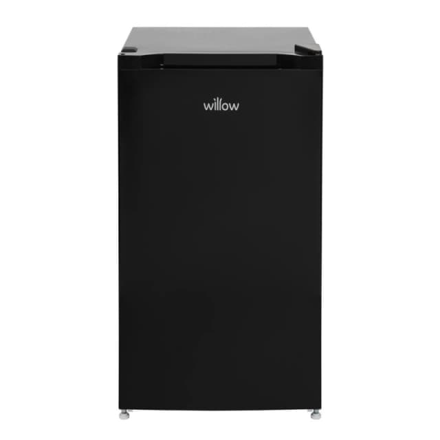 Willow Small Black Freezer with Reversible Door, Undercounter Freezer - WUCFZ48B Black Unisex