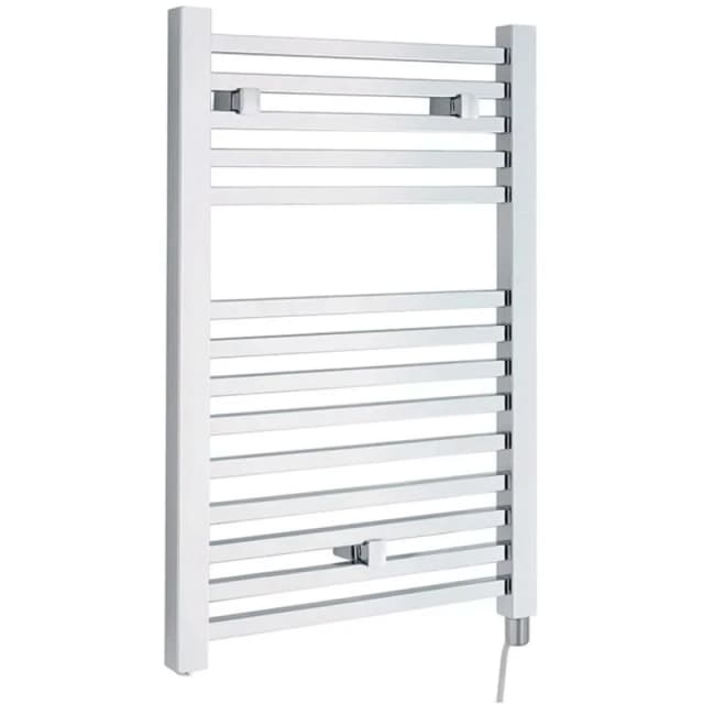 Nuie Square Radiator 690 X 500Mm (200W) Chrome, Silver HL150