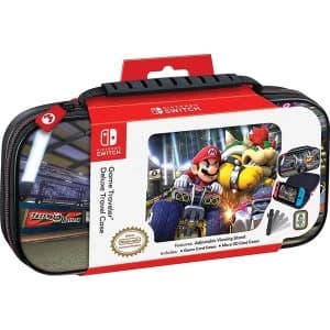 Mario Bowser Game Traveler Deluxe Travel Case for Nintendo Switch