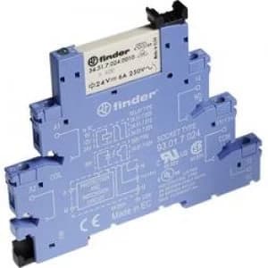 Finder 38.51.0.012.5060 6A Relay Interface Module EMR SPDT CO 250V AC