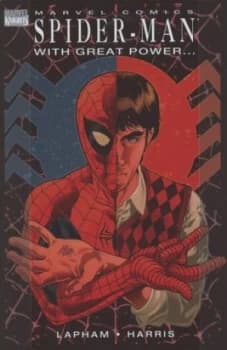 With Great Power - by Tony Harris Hardback