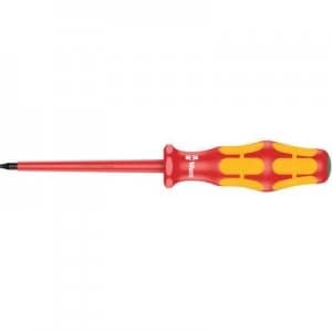 Wera 167 i VDE Torx screwdriver Size (screwdriver) T 7 Blade length 80 mm DIN EN 60900