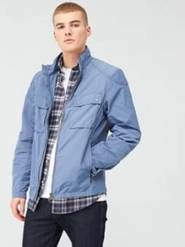 Barbour International Steve Mcqueen Ashbury Casual Jacket - Airforce Blue