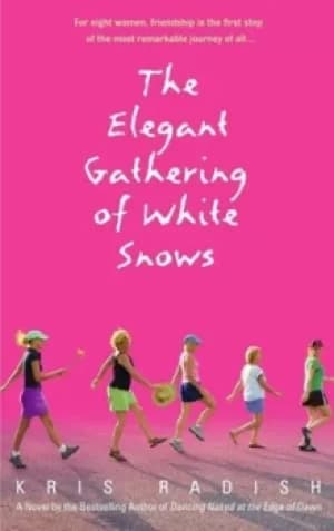 The elegant gathering of white snows by Kris Radish
