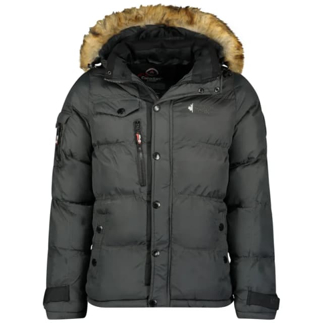 Parka Canadian Peak Bukkateak 001 Gris Male M