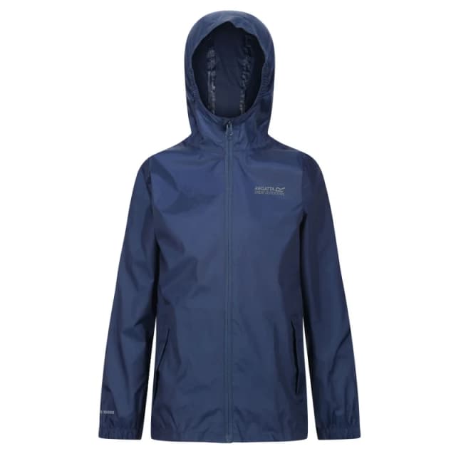 Regatta Kid Pack It III Waterproof Jacket - Blue Blue C13yrs