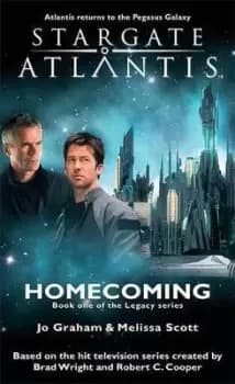 Stargate Atlantis: Homecoming by Jo Graham