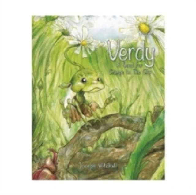 Verdy, A Seed For Change In The City : An environmental tale about nature & the community Paperback / softback