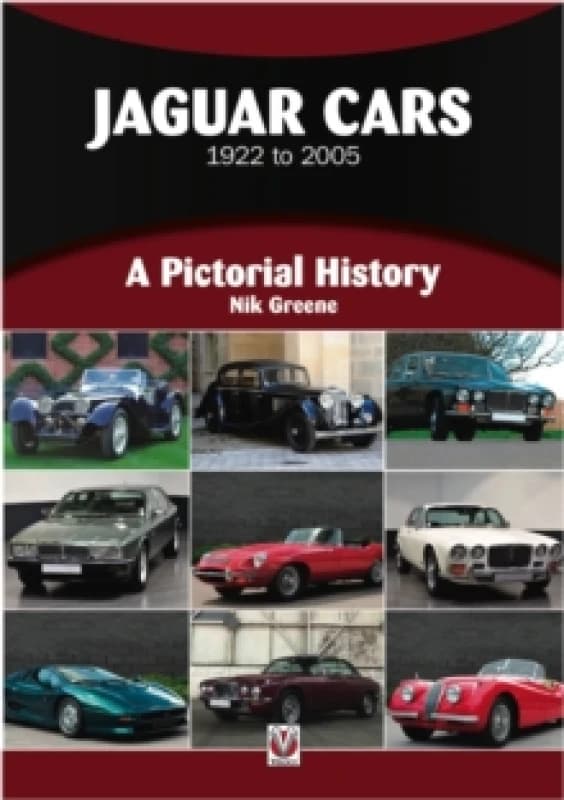 Jaguar Cars 1946 to 2008 : A Pictorial History Paperback / softback