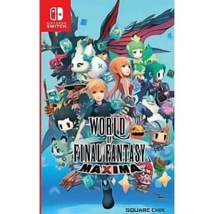 World of Final Fantasy Maxima Nintendo Switch Game