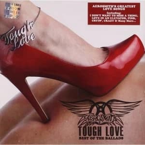 Aerosmith Tough Love Best Of The Ballads CD