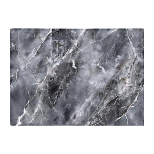 Warren Reed Designer Deep Grey Marble Effect Chopping Board