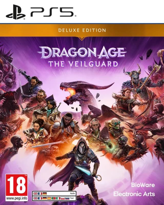Dragon Age The Veilguard Deluxe Edition PS5 Game