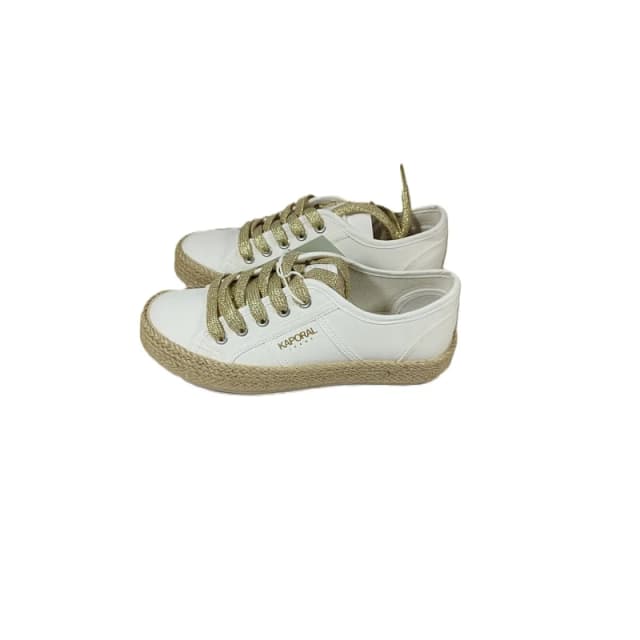 Kaporal Womens Trainers Kaporal Biorgaty Blanc Female 36