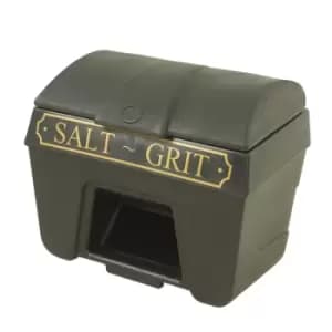 200L Black & Gold Victoriana Grit Bin (no hopper or lock)
