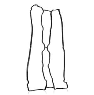 TOPRAN Rocker Cover Gasket ACM (Polyacrylate) 206 133 Valve Cover Gasket,Rocker Gasket OPEL,VAUXHALL,Corsa C Schragheck (X01),ZAFIRA B (A05)